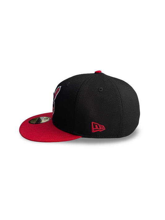 New Era 59 FIFTY MLB Cleveland Indians Talla 7