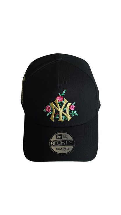 NEW ERA 9FORTY A-Frame MLB NEW YORK YANKEES 27X WORLD SERIES CHAMPIONS