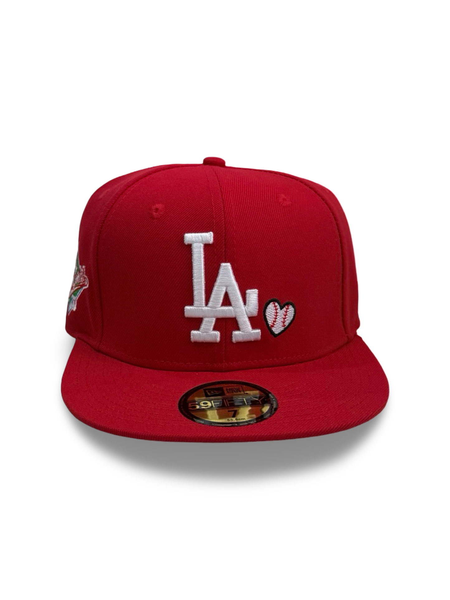 New Era 59FIFTY MLB Los Ángeles Dodgers Talla 7