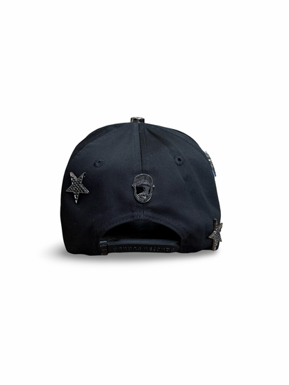 Barbas Hats x CT "Galaxy" Full Black ￼