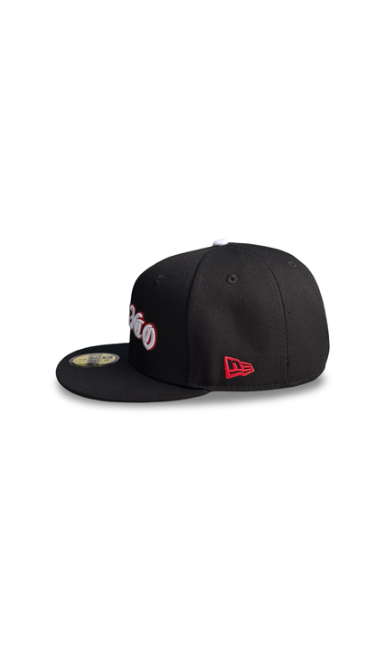 New Era 59FIFTY Diablos Rojos Del México
Born x Raised Talla 7  1/2