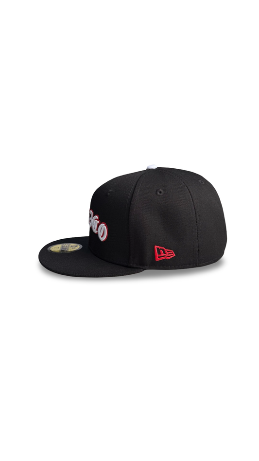 New Era 59FIFTY Diablos Rojos Del México
Born x Raised Talla 7  1/2