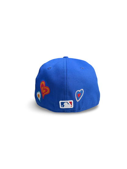 New Era 59FIFTY MLB Los Ángeles Dodgers Talla 7