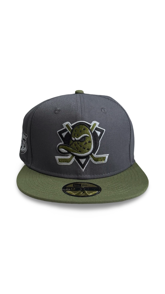 New Era 59FIFTY NHL Anaheim Ducks Talla 7  3/8