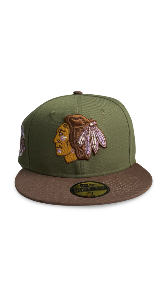 New Era 59FIFTY NHL Chicago Blackhawks Talla 7