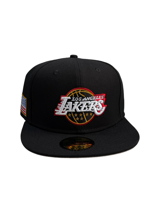 New Era 59FIFTY NBA Los Ángeles Lakers Talla 7