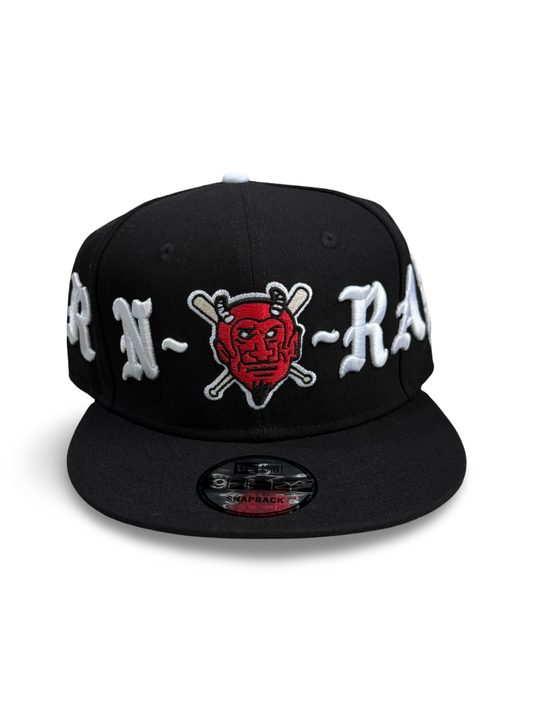New Era 9FIFTY LMB Diablos Rojos X Born and Raised