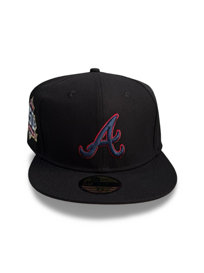 New Era 59FIFTY MLB Atlanta Braves Talla 7  1/8