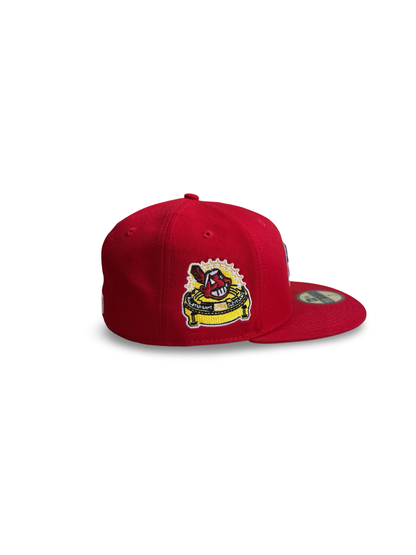 New Era 59FIFTY MLB Cleveland Indians Talla 7