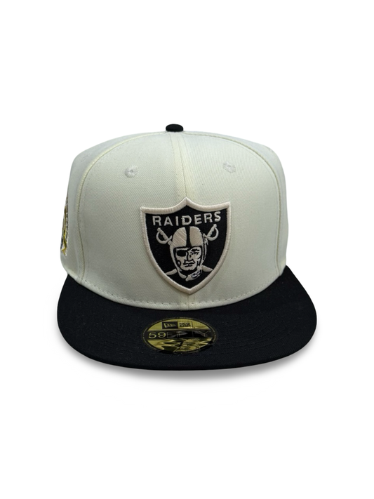 New Era 59FIFTY NFL Raiders  Talla 7  1/4