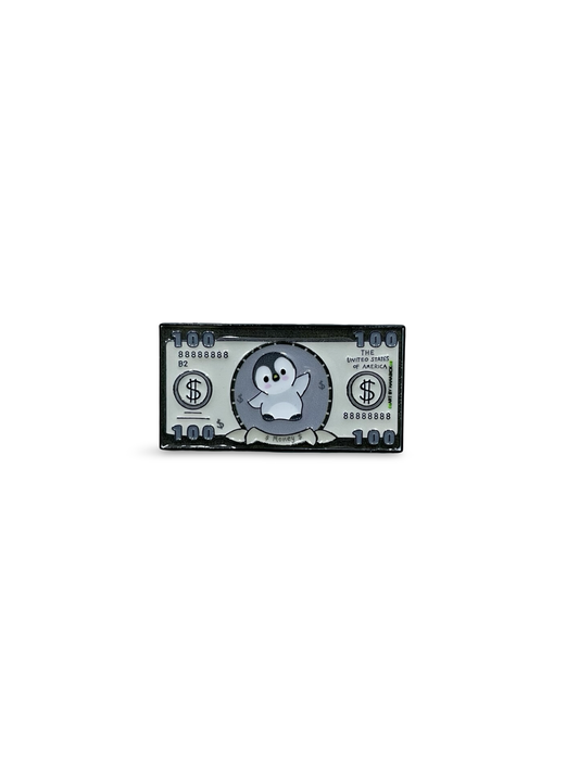 Pingüino billete