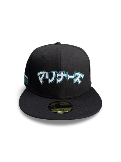 New Era 59FIFTY MLB Hyperfly seattle Mariners Talla 7  3/8