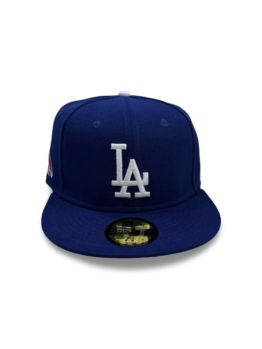 New Era 59FIFTY MLB Los Ángeles Dodgers Talla 7  1/8