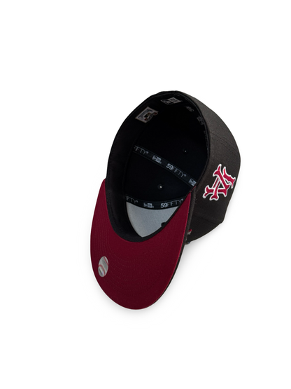 New Era 59FIFTY MLB Los Ángeles Angels Shiny  Talla 7  1/8