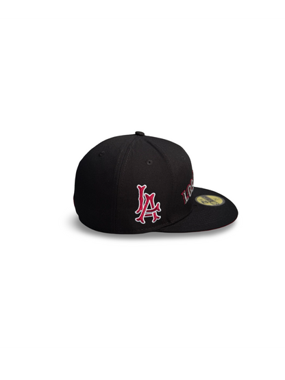 New Era 59FIFTY MLB Los Ángeles Angels Shiny  Talla 7  1/8
