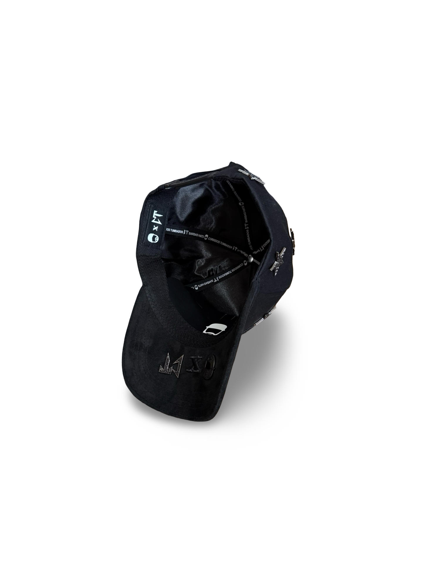 Barbas Hats x CT "Galaxy" Full Black ￼