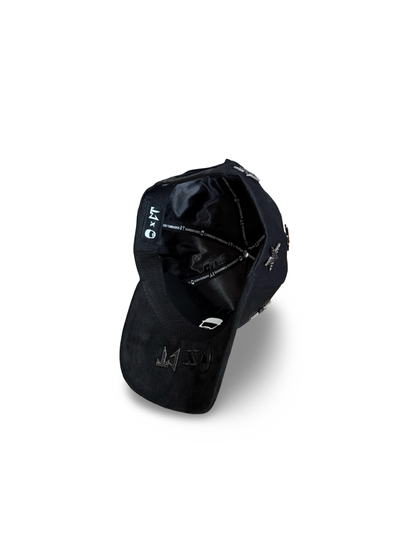 Barbas Hats x CT "Galaxy" Full Black ￼