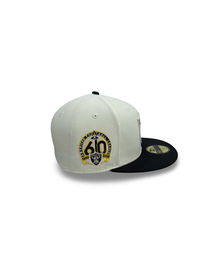 New Era 59FIFTY NFL Raiders  Talla 7  1/4