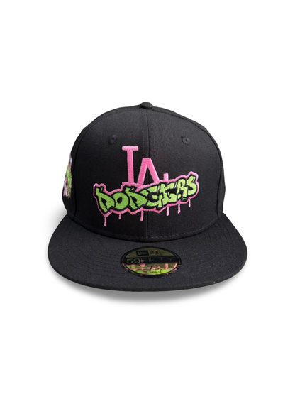 New Era 59FIFTY MLB Los Ángeles Dodgers Talla 7  1/2