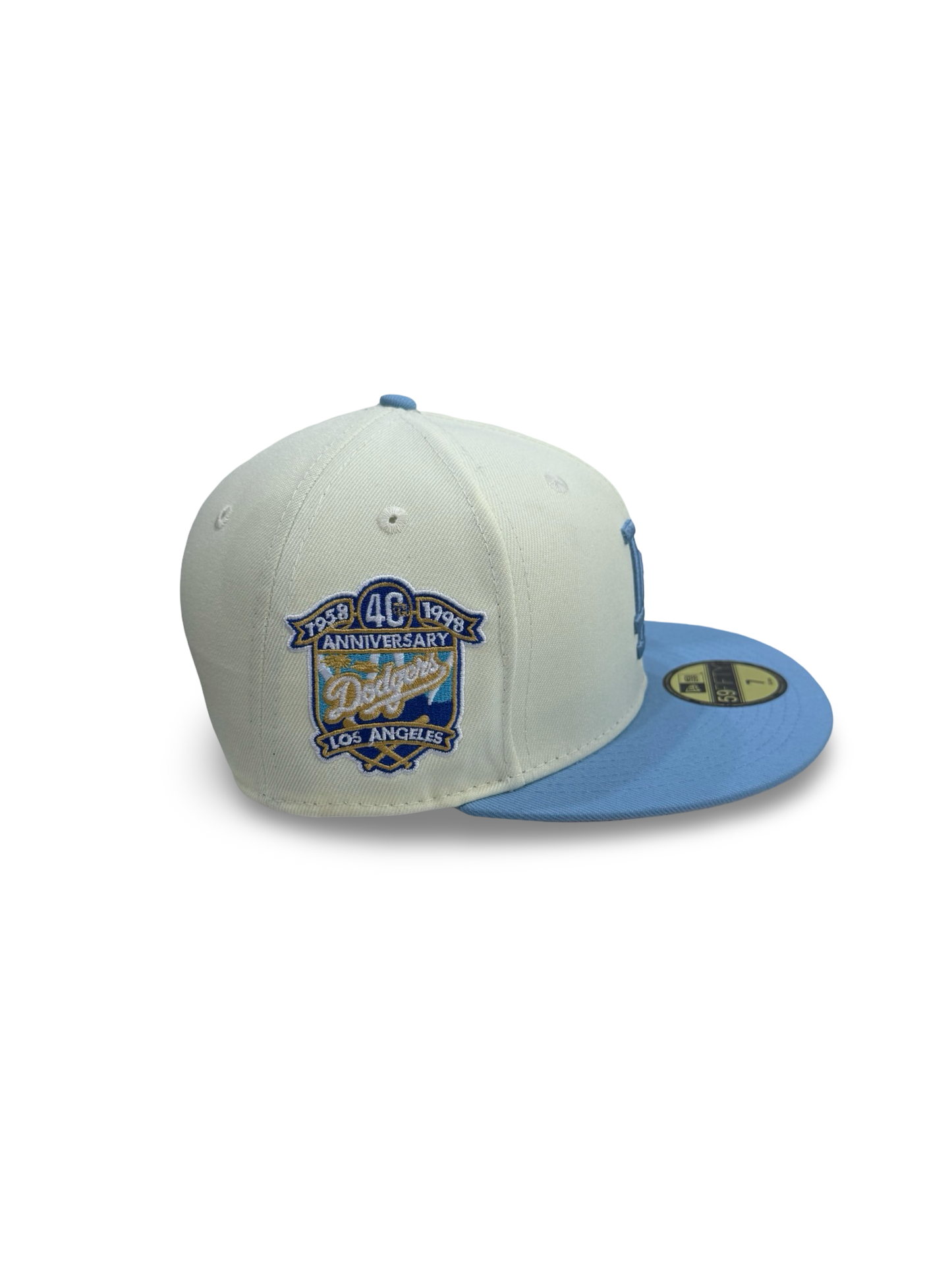 New Era 59FIFTY MLB Los Ángeles Dodgers Talla 7  1/8