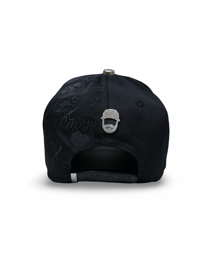 ￼Barbas Hats B Star Graffiti