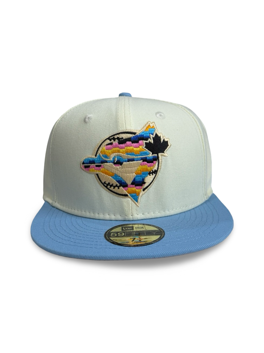 New Era 59FIFTY MLB Toronto Blue Jays Talla 7  1/8