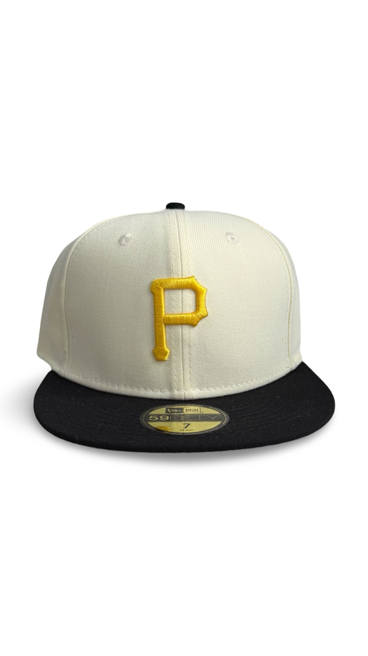 New Era 59FIFTY MLB Piratas de Pittsburgh Talla 7  1/8