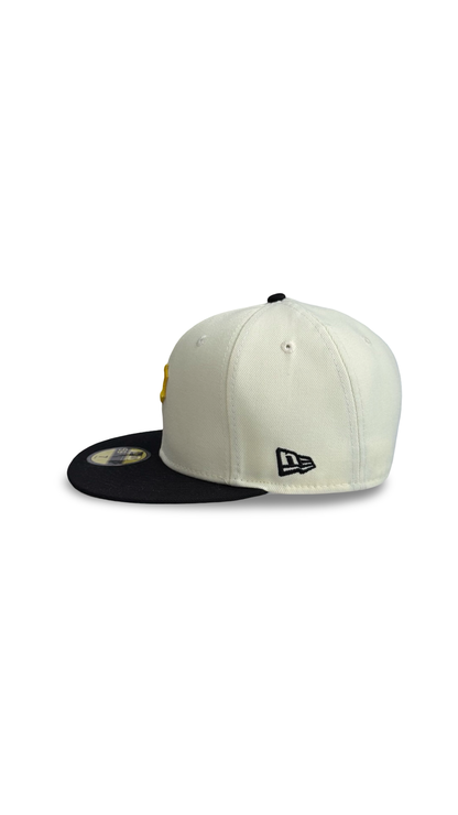 New Era 59FIFTY MLB Piratas de Pittsburgh Talla 7  1/8