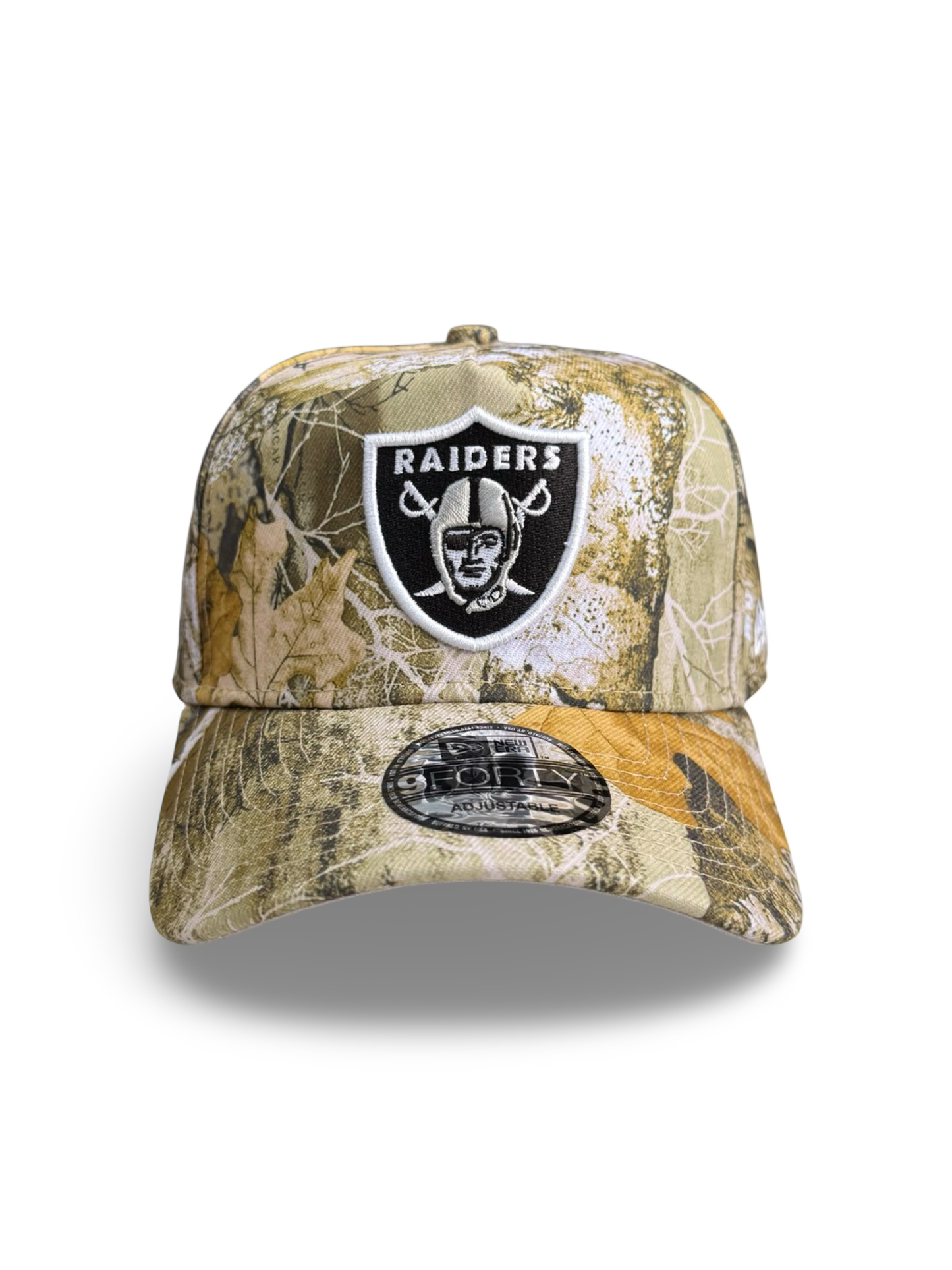 New Era 9FORTY A-Frame NFL Raiders