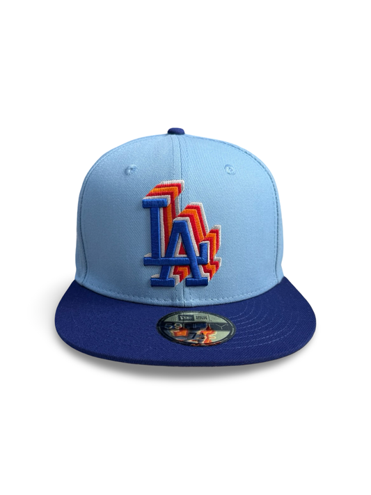 New Era 59FIFTY MLB Los Ángeles Dodgers Talla 7  1/2