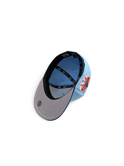 New Era 59FIFTY MLB Los Ángeles Dodgers Talla 7  1/2