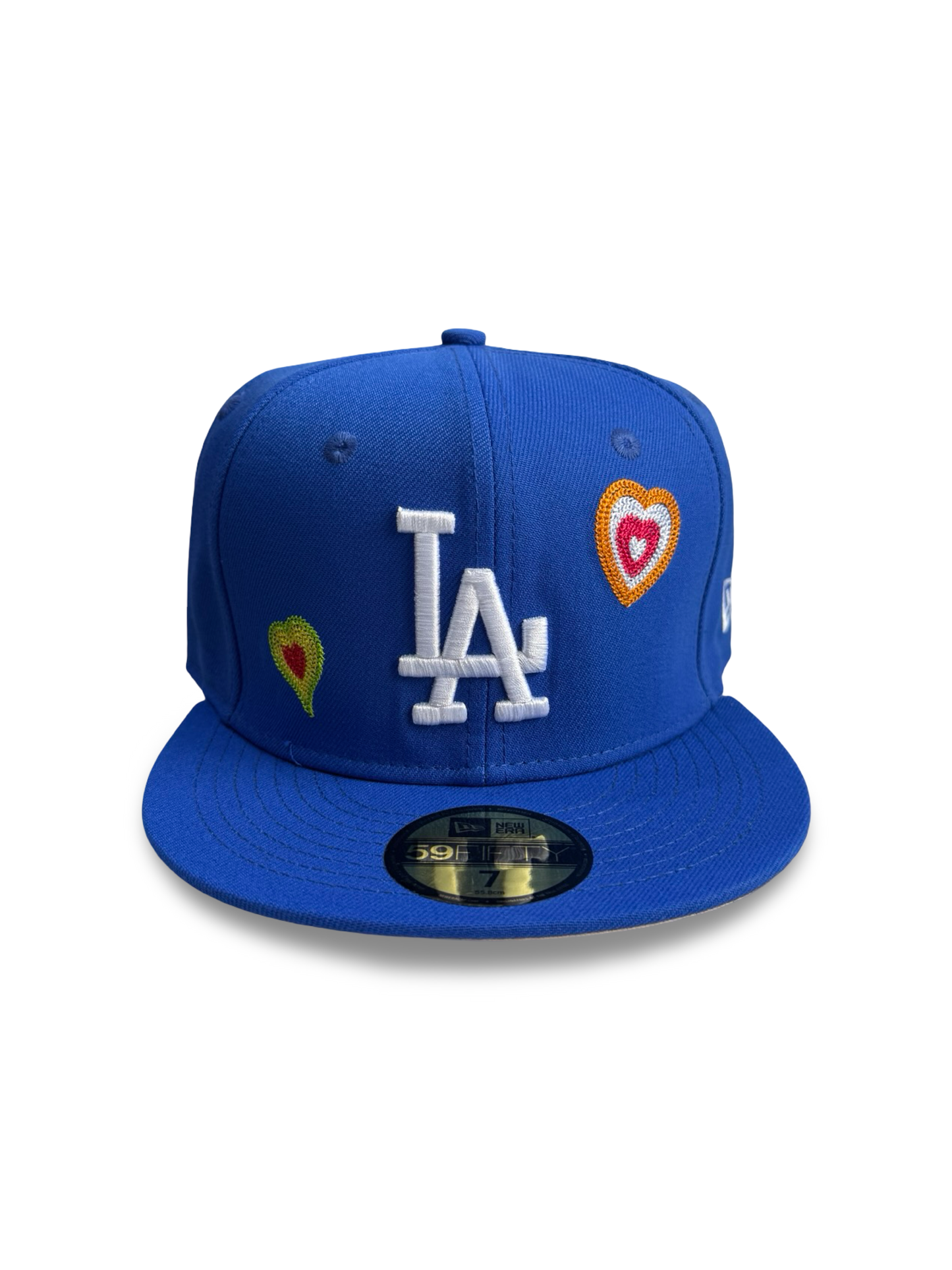 New Era 59FIFTY MLB Los Ángeles Dodgers Talla 7