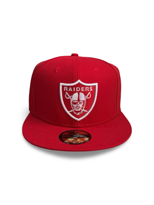 New Era 59FIFTY NFL Raiders  Talla 7  3/8