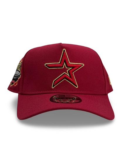 New Era 9FORTY A-FRAME MLB Houston Astros