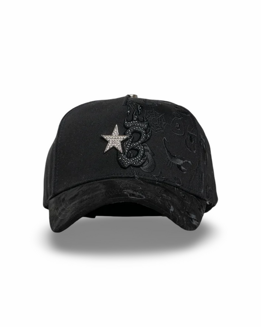 ￼Barbas Hats B Star Graffiti